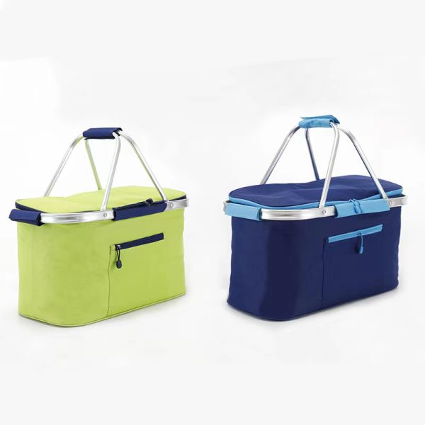 Custom Foldable Insulated Cooler Basket - Image 4