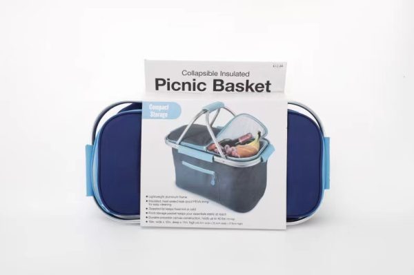 Custom Foldable Insulated Cooler Basket - Image 3