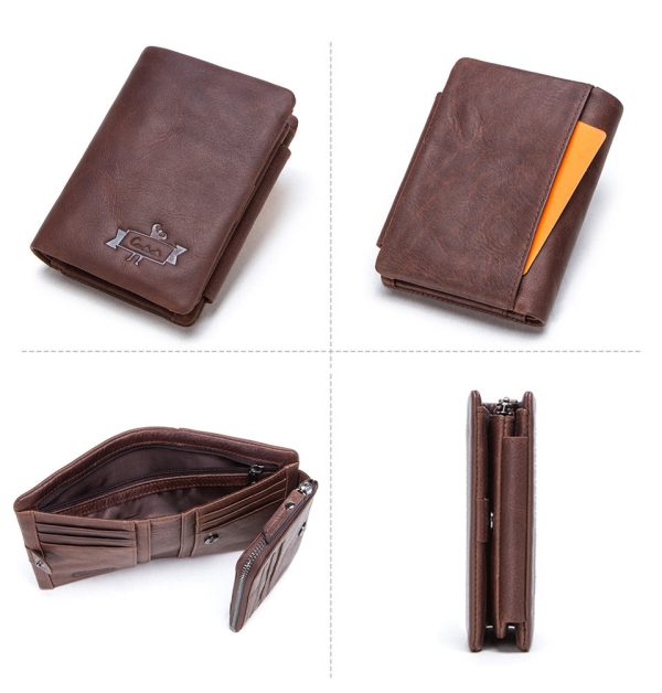 Genuine Leather Wallet - Image 2