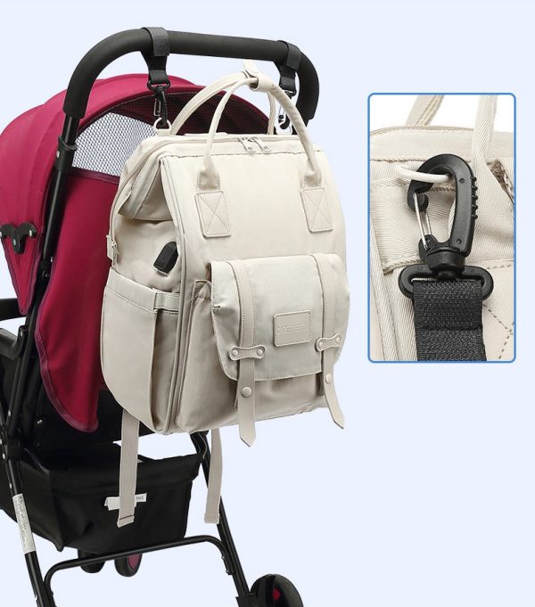 Multifunction Diaper Backpack - Image 4