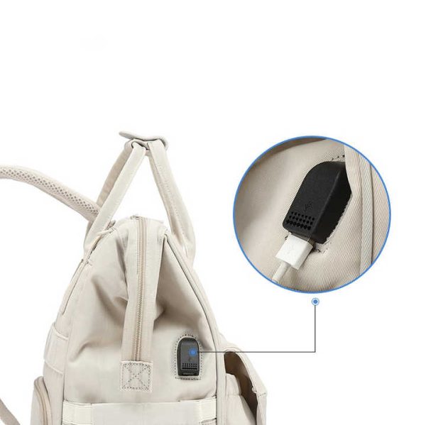 Multifunction Diaper Backpack - Image 3