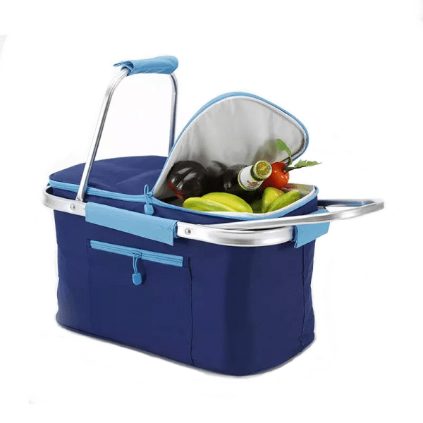 Custom Foldable Insulated Cooler Basket