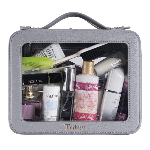 Clear Makeup Bag With Handle