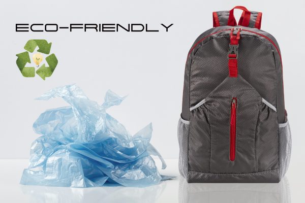 Eco-friendly Foldable Backpack