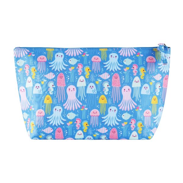 Cartoon Animal Print Waterproof Cosmetic Bag