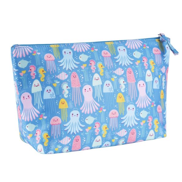 Cartoon Animal Print Waterproof Cosmetic Bag - Image 2